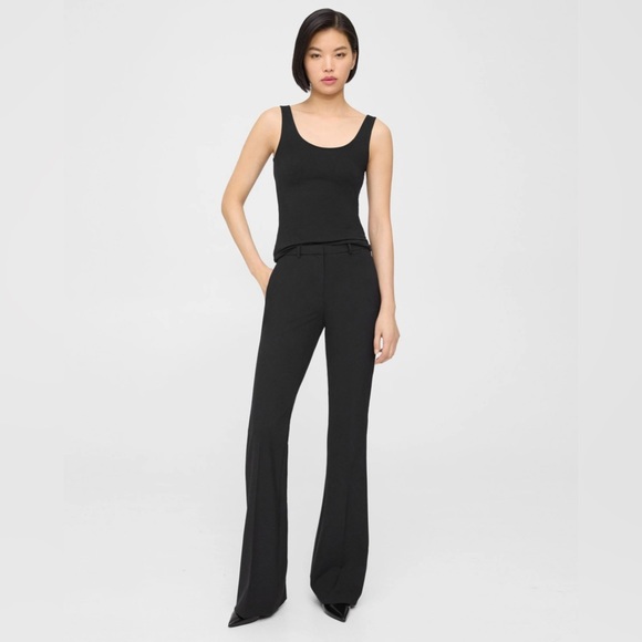 Theory MaxC / Broadway Pant in Good Wool - Amazing cut - Picture 1 of 11